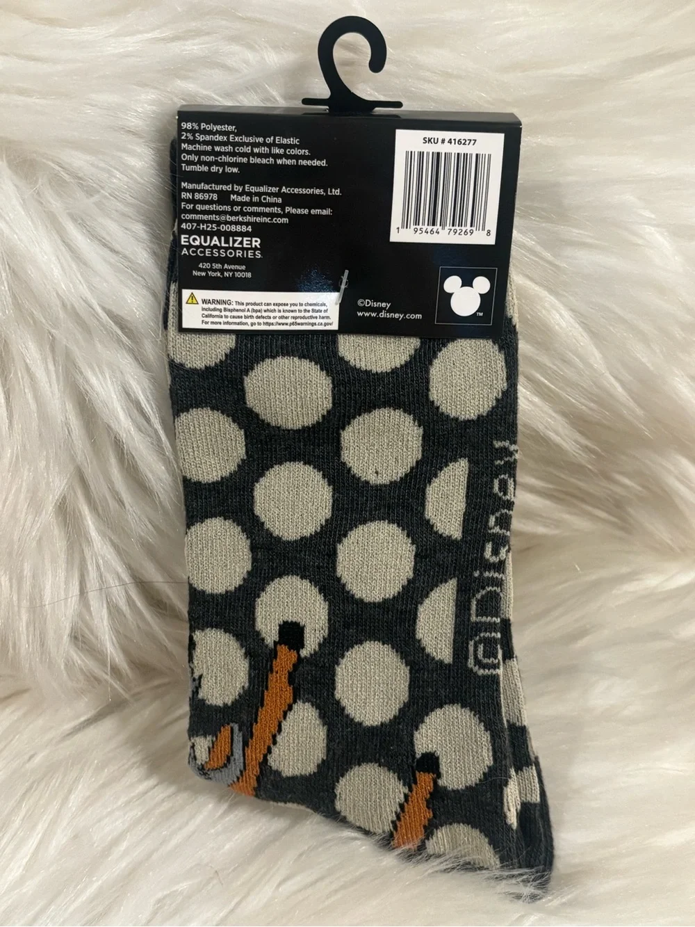 Disney Bambi Crew Cut Socks